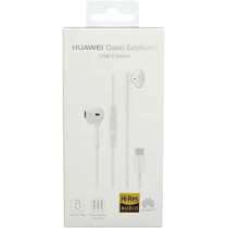 Huawei 55030088 Headphones Type C, White, Wired