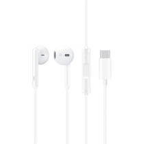 Huawei 55030088 Headphones Type C, White, Wired