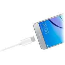 Huawei 55030088 Headphones Type C, White, Wired