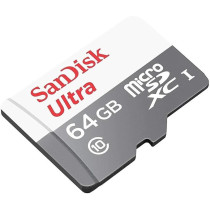 Sandisk Ultra SDSQUNS-064G-GN3MN 64Gb 80Mb/S UHS-I Class 10 Microsdxc Card