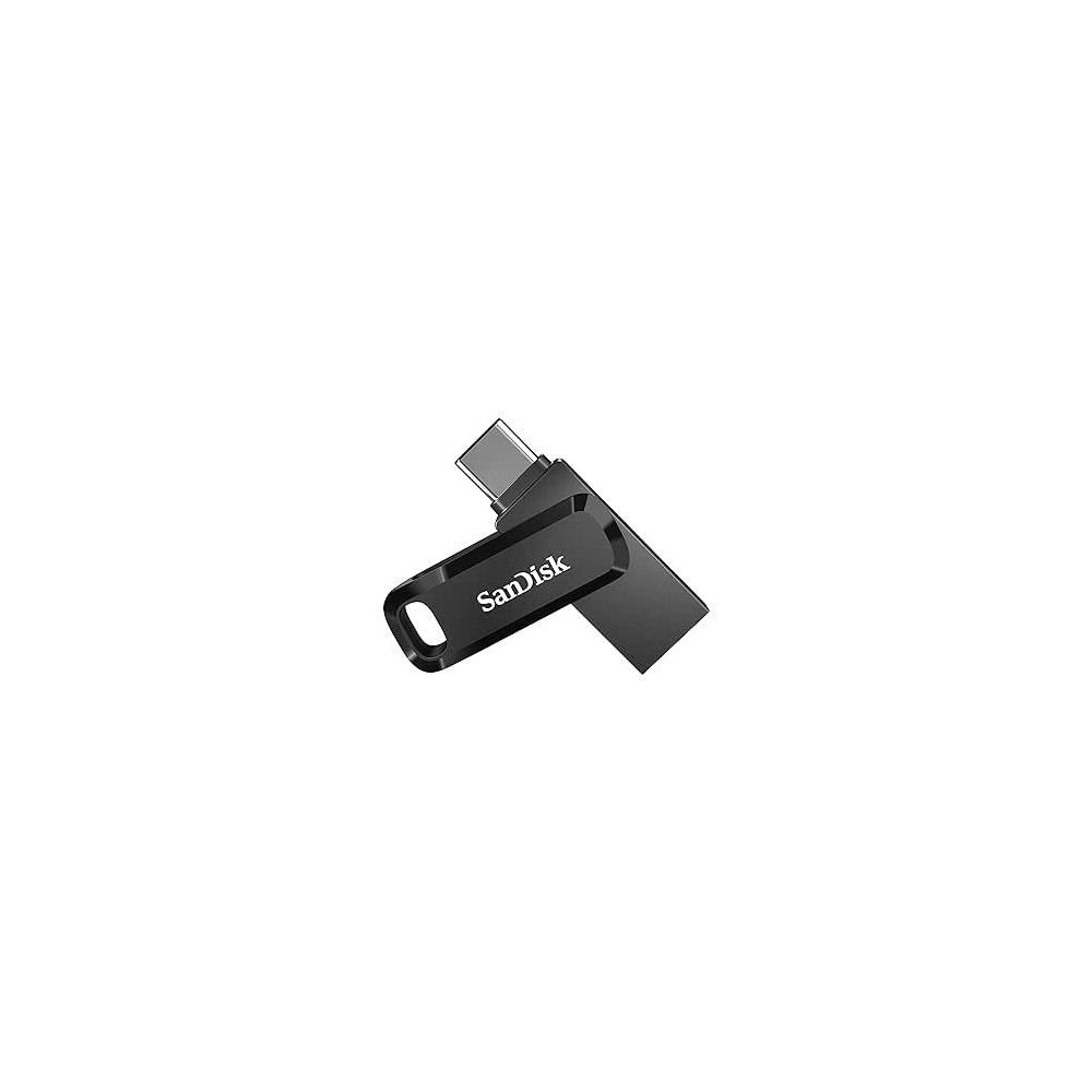 Sandisk 128Gb Ultra Dual Drive Go Usb Type C Flash SDDDC3 128G G46, Black