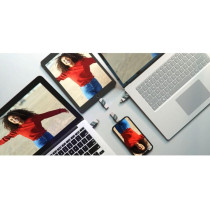 Sandisk 128GB Ixpand Flash Drive Flip USB 3.1 Gen 1 For iPhone/Ipad, Sdix90N 128G Gn6Nn, Black, Gn6Ne