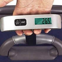 Weighing Scale 1Pc 50Kg 10G Electronic Portable Digital Luggage Weight Hanging Scale Travel