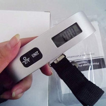 Weighing Scale 1Pc 50Kg 10G Electronic Portable Digital Luggage Weight Hanging Scale Travel