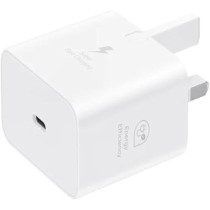Samsung 25W Power Adapter Without Cable, White