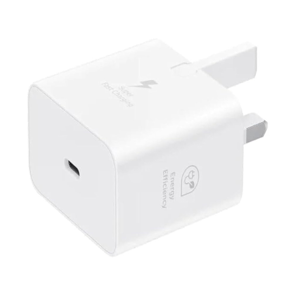 Samsung 25W Power Adapter Without Cable, White