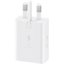 Samsung 25W Power Adapter Without Cable, White