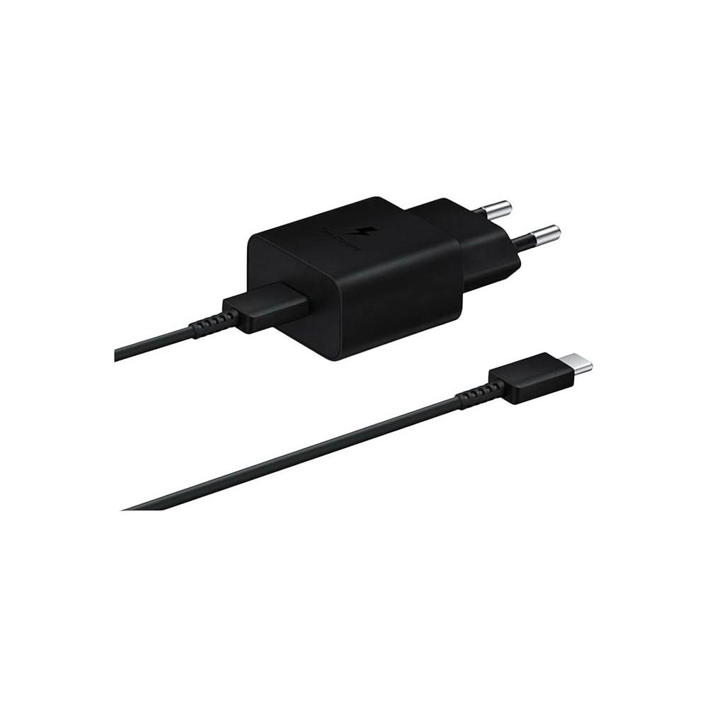 Samsung 45W Power Adapter With Cable USB-C, Black