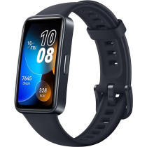 Huawei Band 8 Smart Watch, Ultra-Thin Design, Scientific Sleeping Tracking, 2-Week Battery Life, Compatible With Android And Ios, 24/7 Health Management, Black