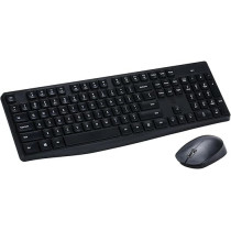 Hp Wireless Keyboard And Mouse Combo, Black, CS10