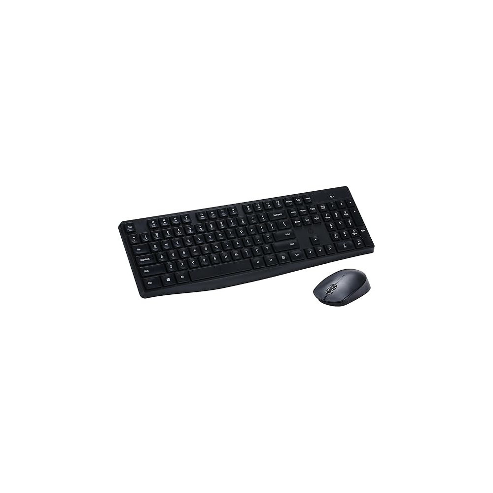 Hp Wireless Keyboard And Mouse Combo, Black, CS10