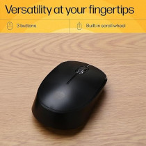 Hp Wireless Keyboard And Mouse Combo, Black, CS10