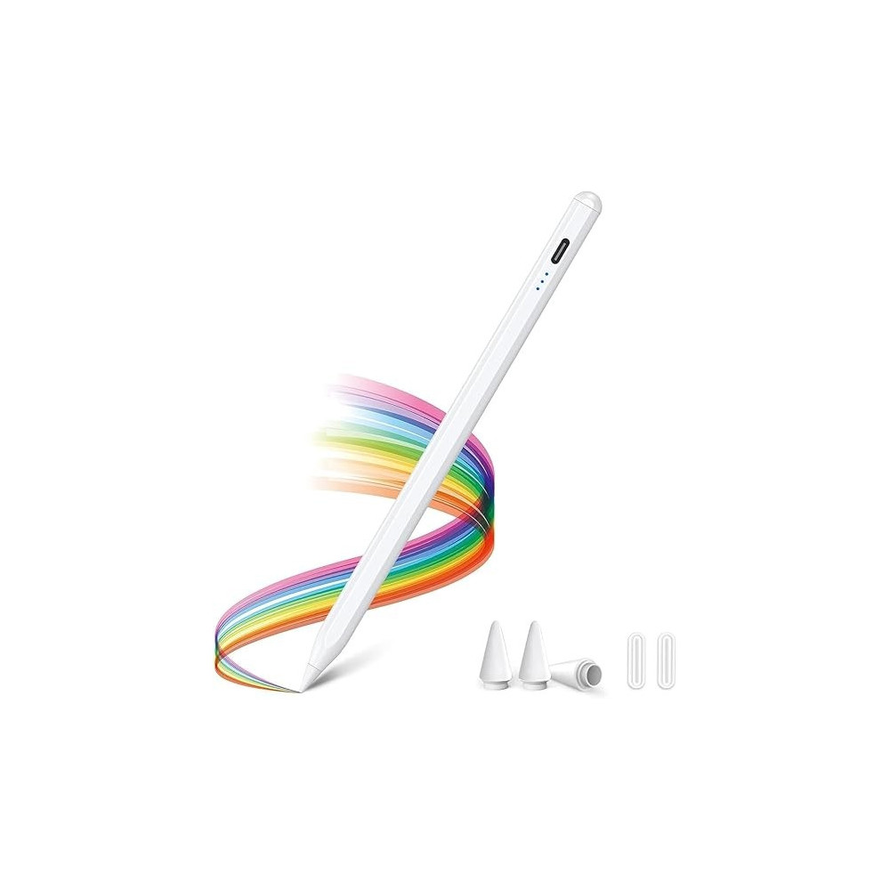 Kingone Upgraded Stylus Pen, White