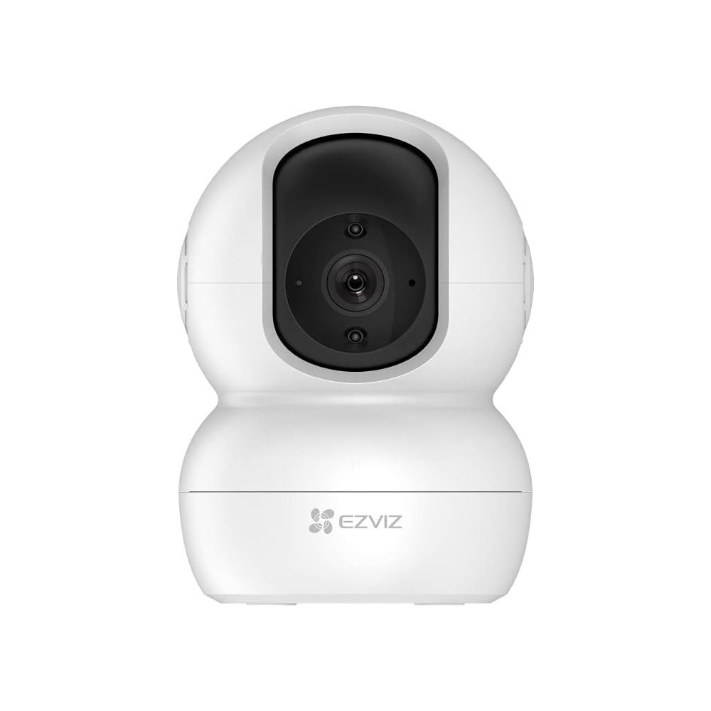 Ezviz Ty2 Smart Indoor Wi-Fi Camera Fhd 1080 - Motorized Pan And Tilt 360 Degree Visual Coverage, Smart Night Vision With Smart Ir , Motion Detection, Smart Tracking, Two-Way Talk, MicroSD Slot (Up To 256 Gb)