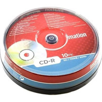 Imation Compact Disc CD-R 700 MB (10 Pcs Pack)