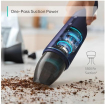 Eufy H11 Cordless Handheld Vacuum Cleaner, Pure Blue, T2520Z31