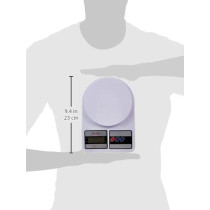 Electronic Scale SF-400, LCD Display, White