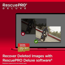 Sandisk 256GB Extreme MicroSDxc Card Plus Sd Adapter Plus Rescuepro Deluxe, Up To 190Mb/s, With A2 App Performance, Uhs I, Class 10, U3, V30