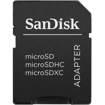 Sandisk Ultra MicroSDxc Karta Pamici 64 Gb, Class 10 Uhsi 100Mbs Z Adapterem