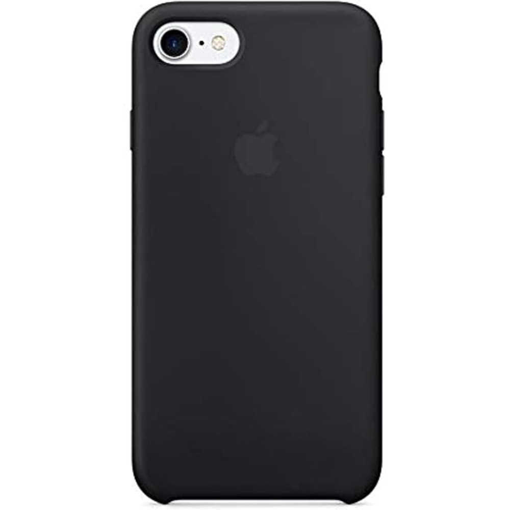 Beauenty Silicone Case For Apple iPhone 8/7, Black