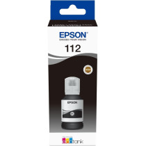 Epson 112 Ecotank Pigment, Black Ink Bottle