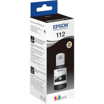 Epson 112 Ecotank Pigment, Black Ink Bottle