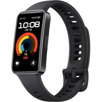 Huawei Band 9, Comfortable All-Day Wearing, Sleep Tracking, Fast Charging, Durable Battery, Intelligent Brightness Adjustments, 100 Different Workout Modes, Compatible With iOS And Android, Black