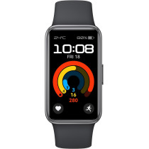 Huawei Band 9, Comfortable All-Day Wearing, Sleep Tracking, Fast Charging, Durable Battery, Intelligent Brightness Adjustments, 100 Different Workout Modes, Compatible With iOS And Android, Black