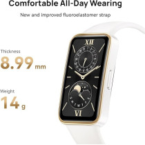 Huawei Band 9, Comfortable All-Day Wearing, Sleep Tracking, Fast Charging, Durable Battery, Intelligent Brightness Adjustments, 100 Different Workout Modes, Compatible With iOS And Android, Black