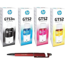 Hp Product GT52 Ink Bottle, Multicolour, Pack Of 4