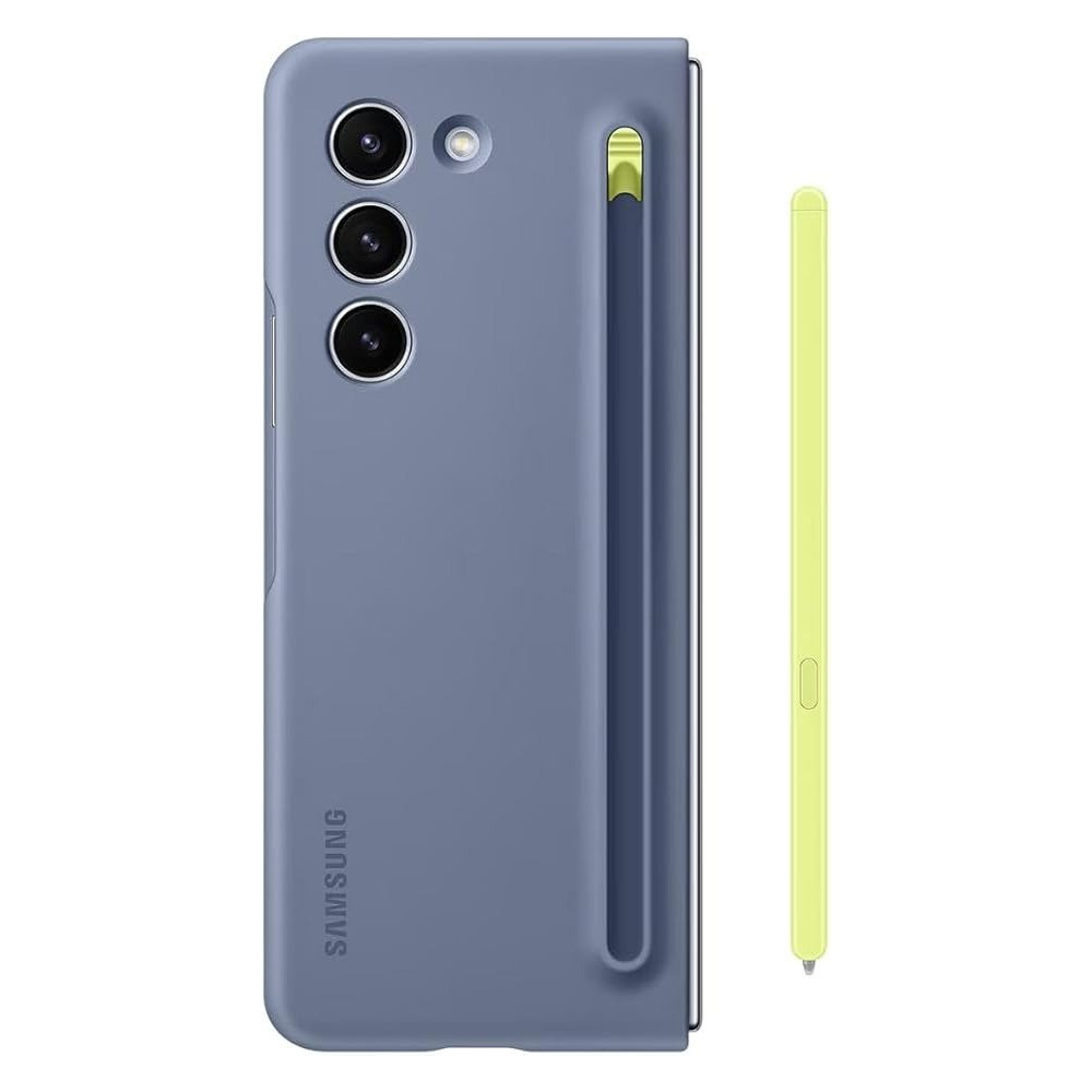 Samsung Galaxy Z Fold5 Slim S-Pen Case, Blue