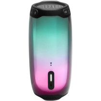 Jbl Pulse 4 Portable Bluetooth Speaker, High-Resolution 360-Degree Led Lightshow, Powerful Jbl Signature Sound, 12H Battery, Ipx7 Waterproof, Jbl Connect App, Easy Sync, Black, JBLPULSE4BLK
