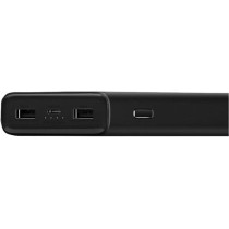 Xiaomi VXN4254GL Mi Power Bank 3 Pro 20000 mAh For Laptop USB Type C Pd 45W, Ultra High Capacity Portable Charger, Compatible With Macbook, Mi Notebook, Nintendo Switch, Dell Xps 13, Thinkpad, Black