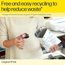 HP Cz101+102Ak 650 2 Black Ink Cartridges And 1 Color Ink Cartridge Set