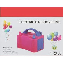 Mumoo Bear Electric Balloon Pump, 73005, Pink