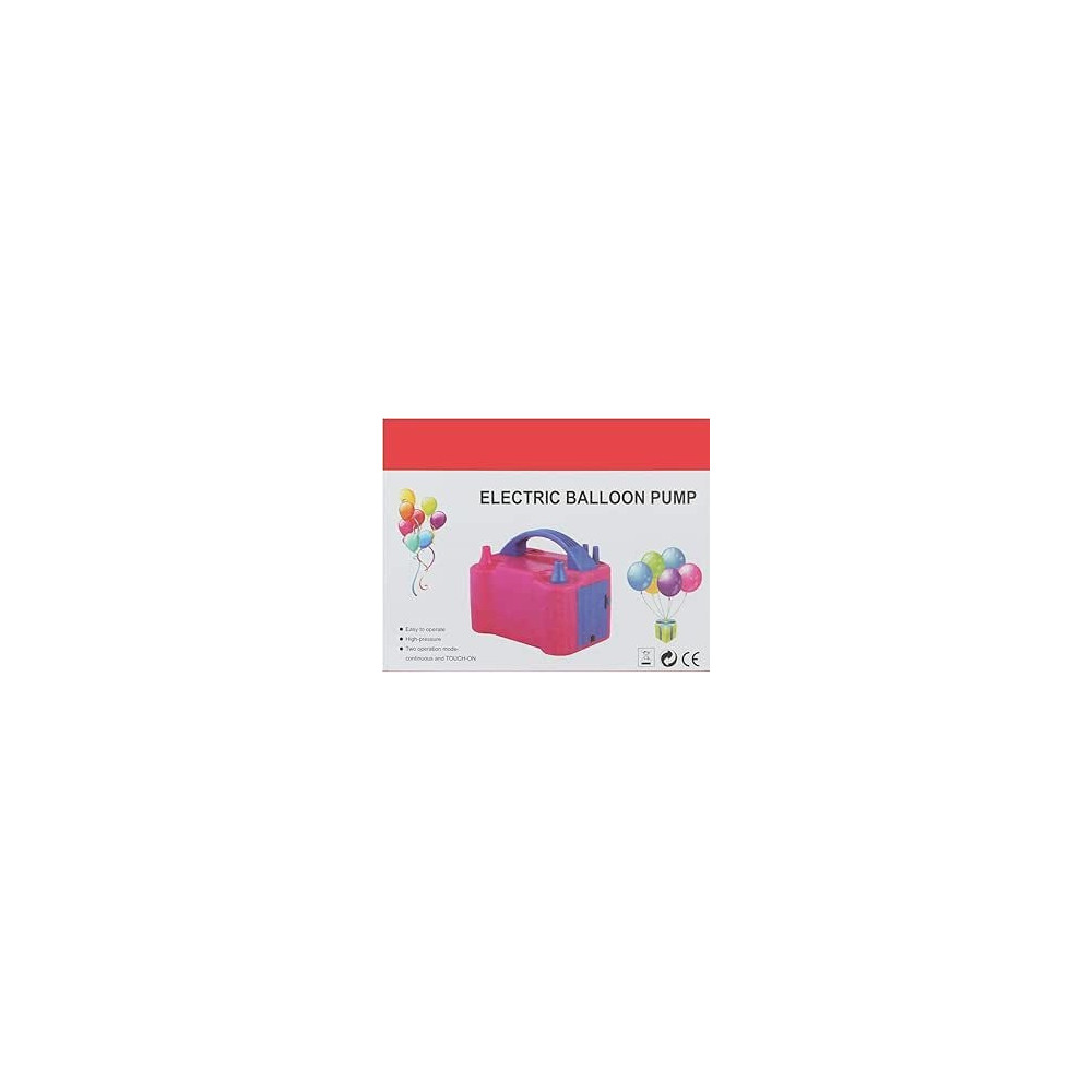 Mumoo Bear Electric Balloon Pump, 73005, Pink