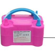 Mumoo Bear Electric Balloon Pump, 73005, Pink