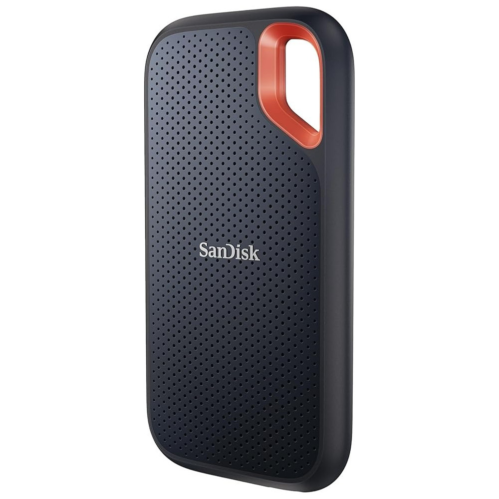 SanDisk 2Tb Extreme Portable Ssd Up To 1050Mb/S - Usb-C, Usb 3.2 Gen 2, External Solid State Drive, SDSSDE61-2T00-G25
