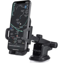 Earldom Universal Car Holder for Smartphone, ET-EH59, Black