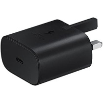 Samsung UK Travel Adaptor, 45W with USB Type C Cable, Black, EP-TA845XBEGCN
