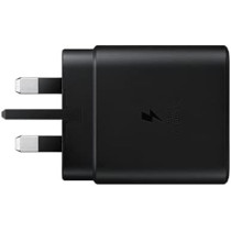 Samsung UK Travel Adaptor, 45W with USB Type C Cable, Black, EP-TA845XBEGCN