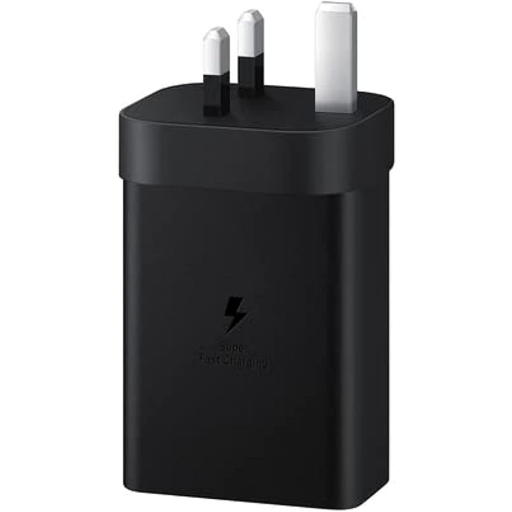 Samsung 65W Power Adapter Trio, Black, EP-T6530NBEGAE