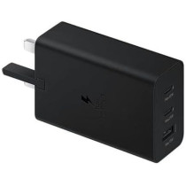 Samsung 65W Power Adapter Trio, Black, EP-T6530NBEGAE