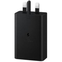 Samsung 65W Power Adapter Trio, Black, EP-T6530NBEGAE