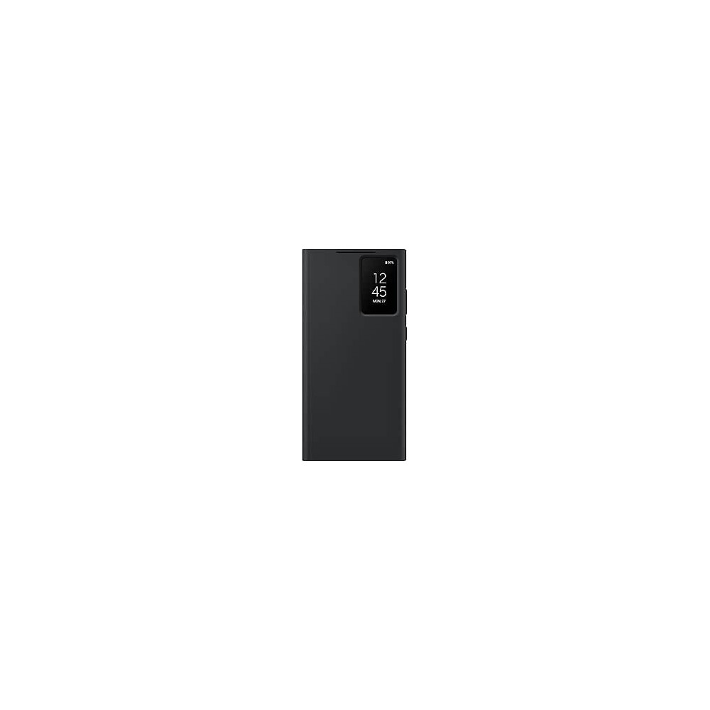 Samsung Galaxy S23 Ultra View Wallet Case, Black, EF-ZS918CBEGUS