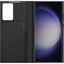 Samsung Galaxy S23 Ultra View Wallet Case, Black, EF-ZS918CBEGUS