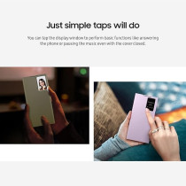 Samsung Galaxy S23 Ultra View Wallet Case, Black, EF-ZS918CBEGUS