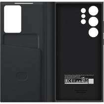 Samsung Galaxy S23 Ultra View Wallet Case, Black, EF-ZS918CBEGUS