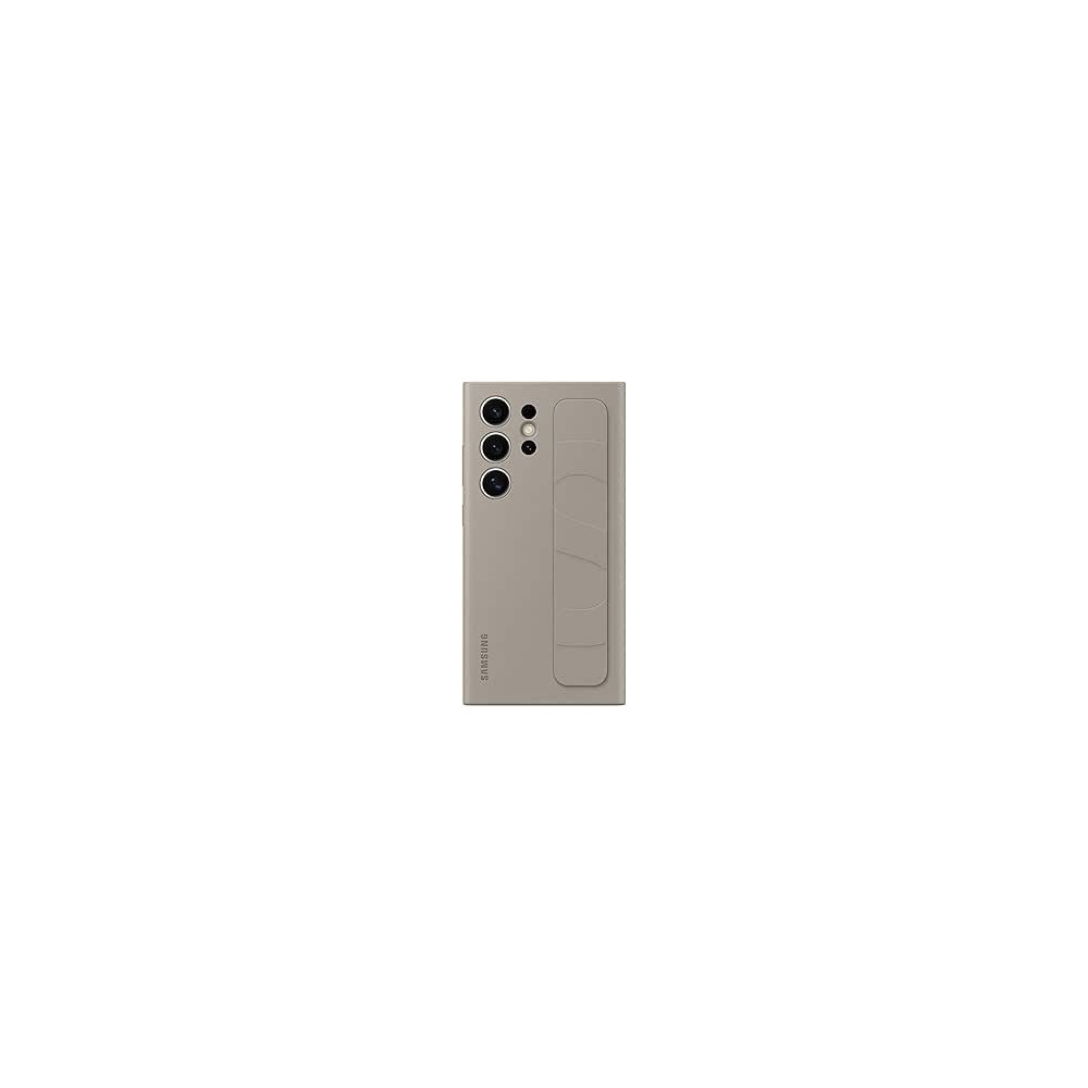 Samsung Galaxy S24 Ultra Standing Grip Case, Taupe, EF-GS928CUEGWW