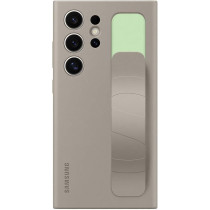 Samsung Galaxy S24 Ultra Standing Grip Case, Taupe, EF-GS928CUEGWW